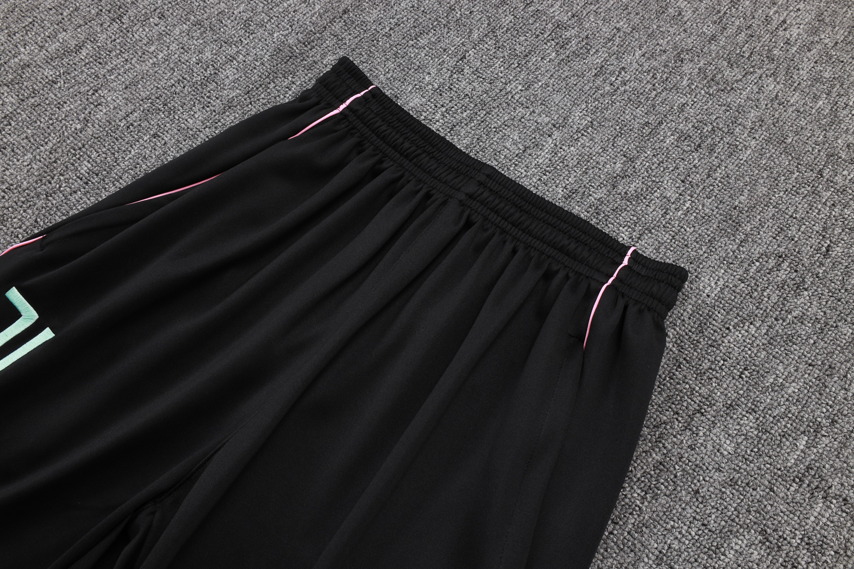 Juventus Training Kit (Sweatshirt+Pants) Black 2025/26