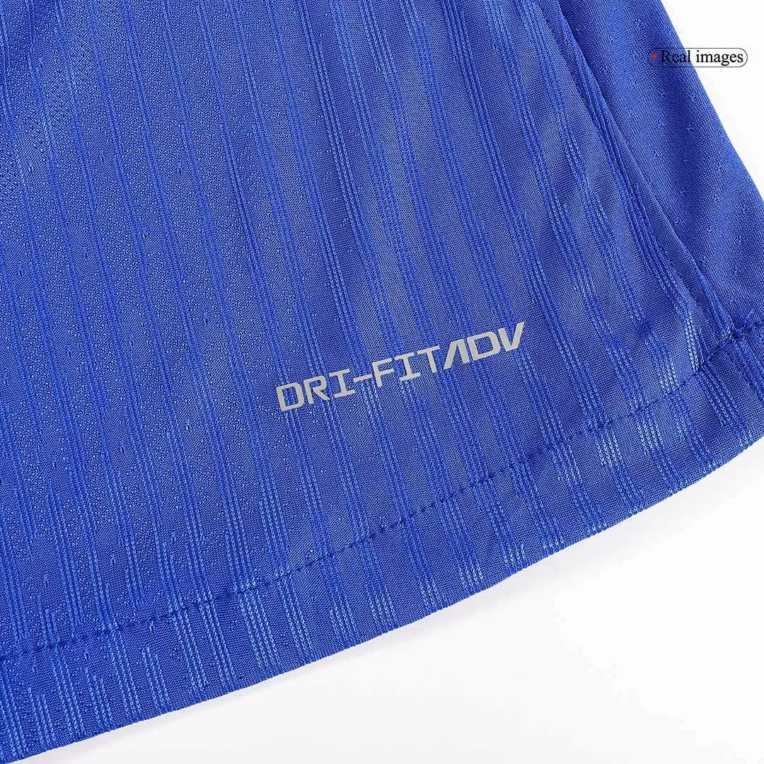 France Authentic Soccer Jersey Home Shirt EURO 2024