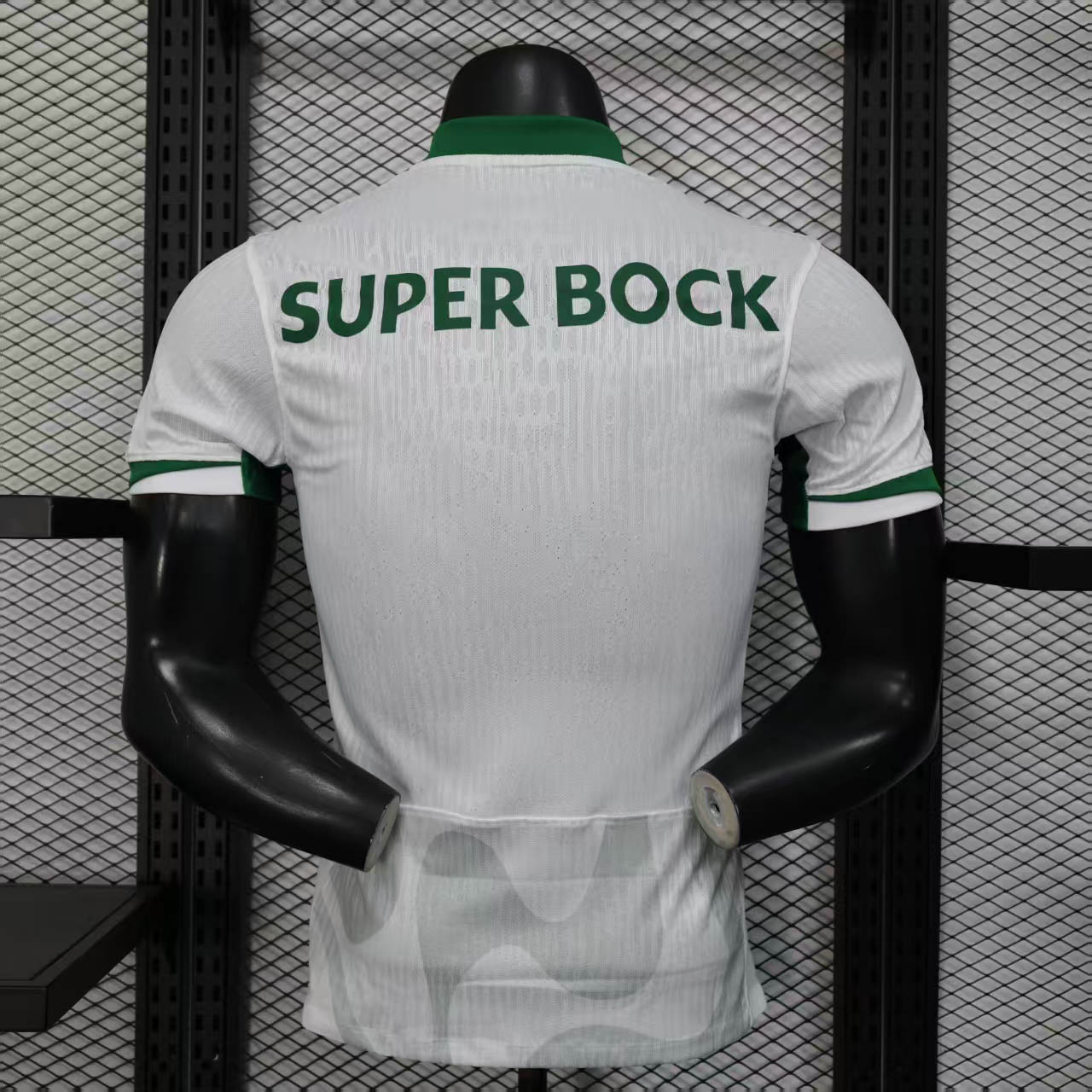 Sporting CP Authentic Soccer Jersey Away Shirt 2025/26
