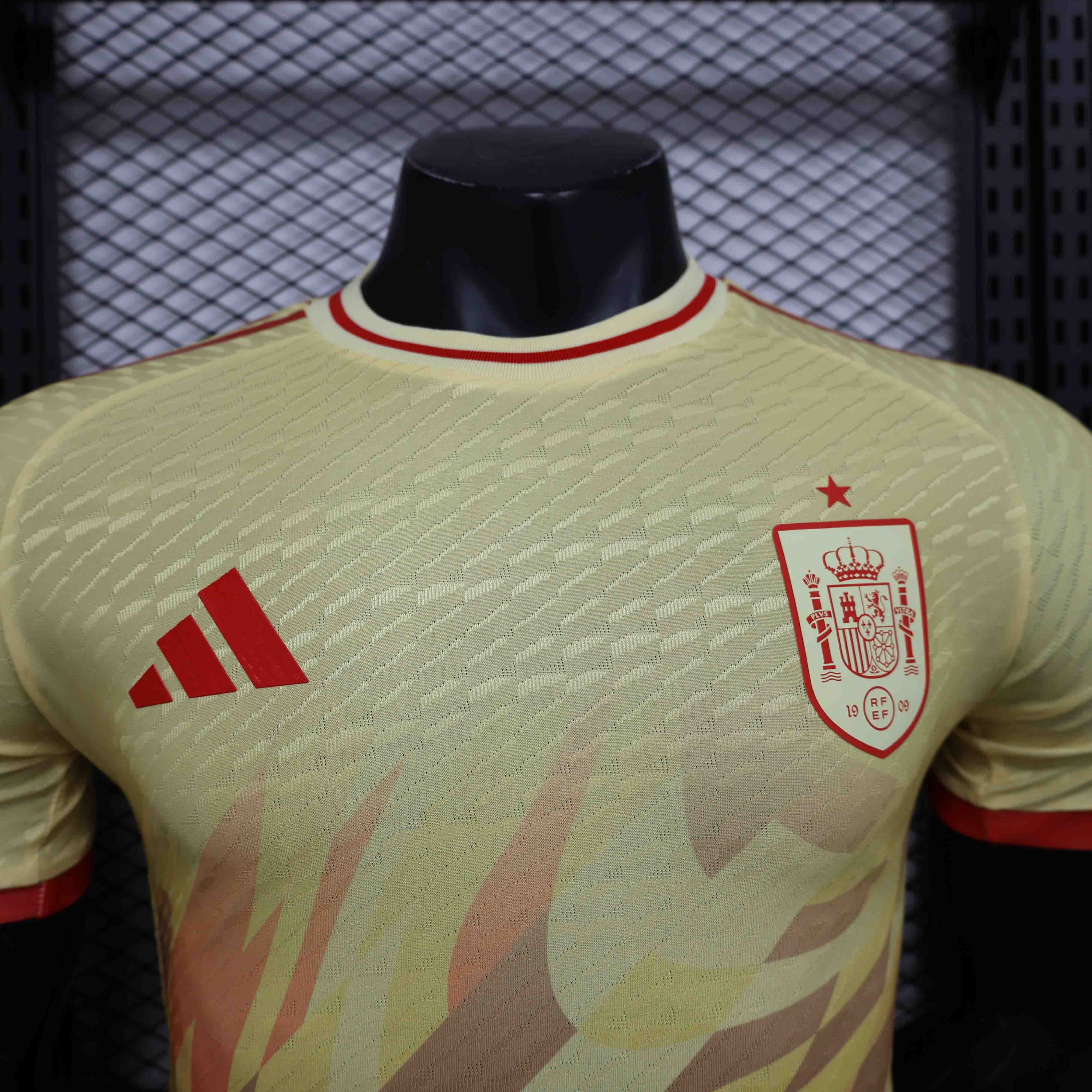Spain Authentic Soccer Jersey Special Edition Shirt 2024