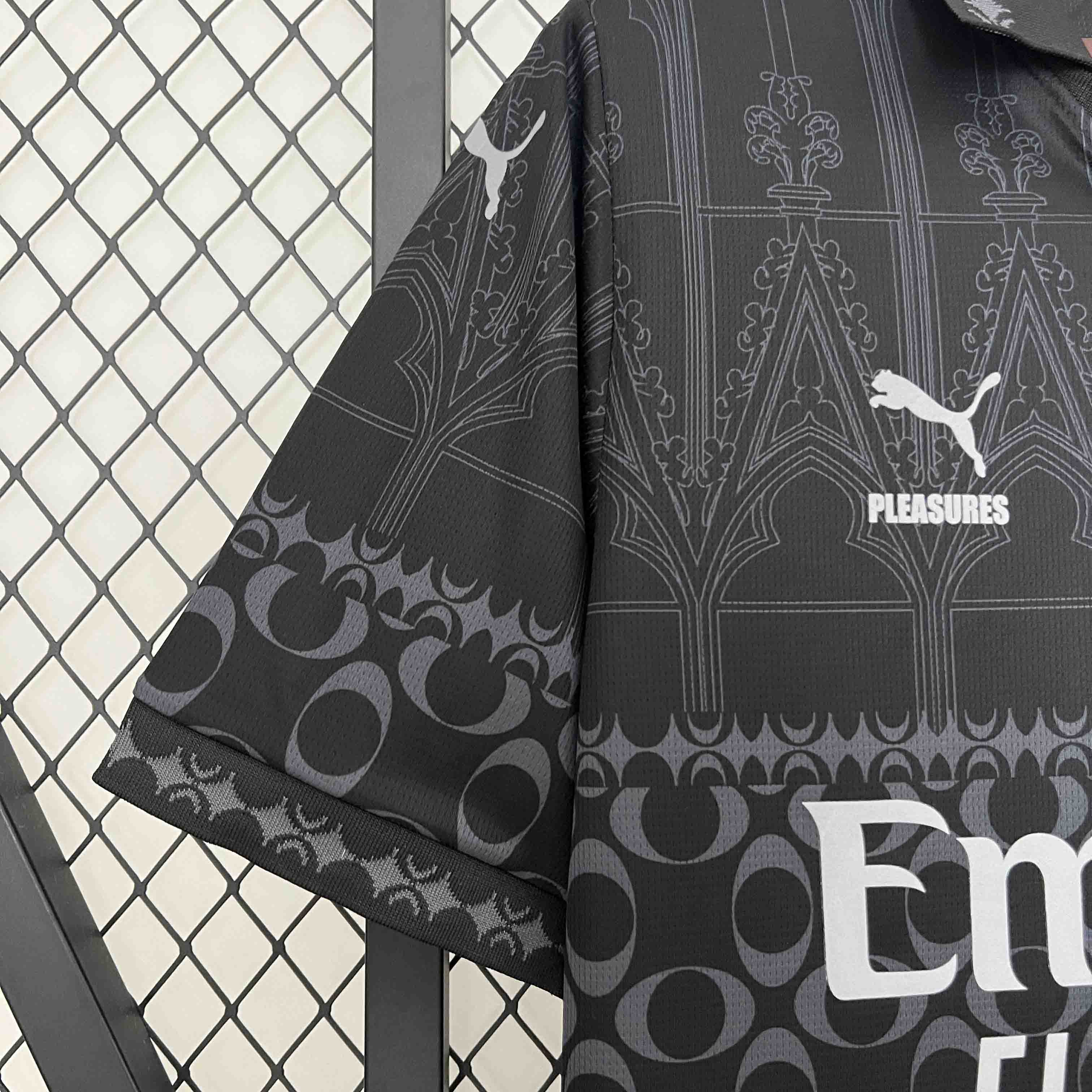 AC Milan Soccer Jersey Special Edition Custom Shirt 2024/25