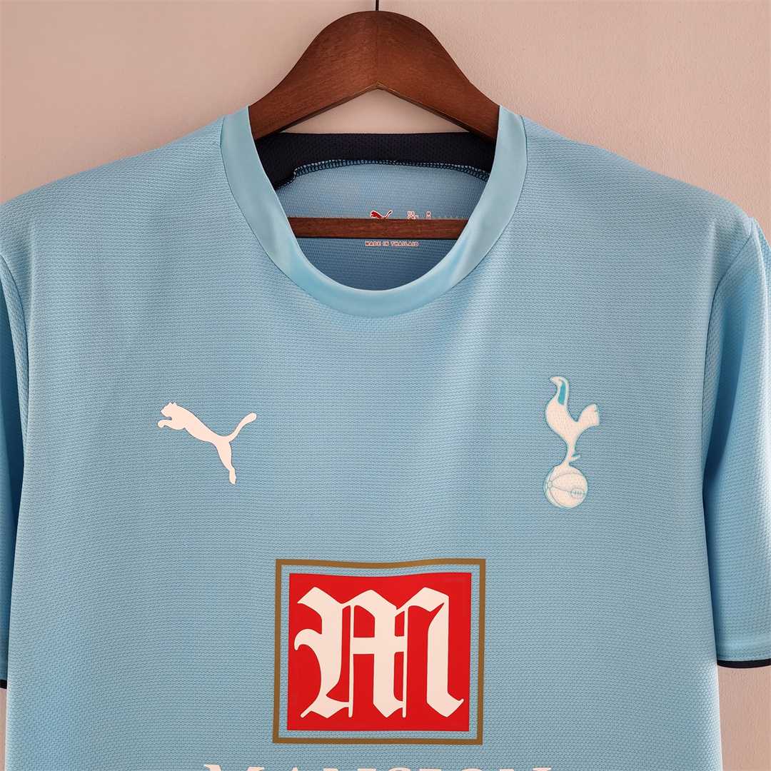 Tottenham Hotspur Retro Football Jersey Away Custom Shirt 2006/07