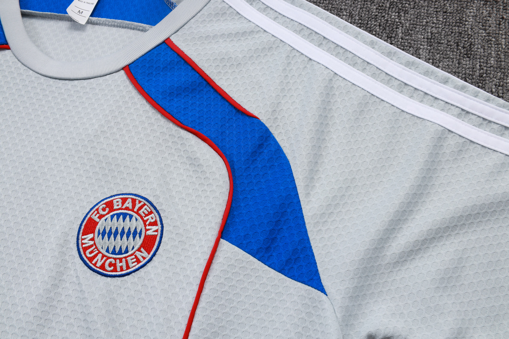 Bayern Munich Training Jersey Kit Gray 2025/26