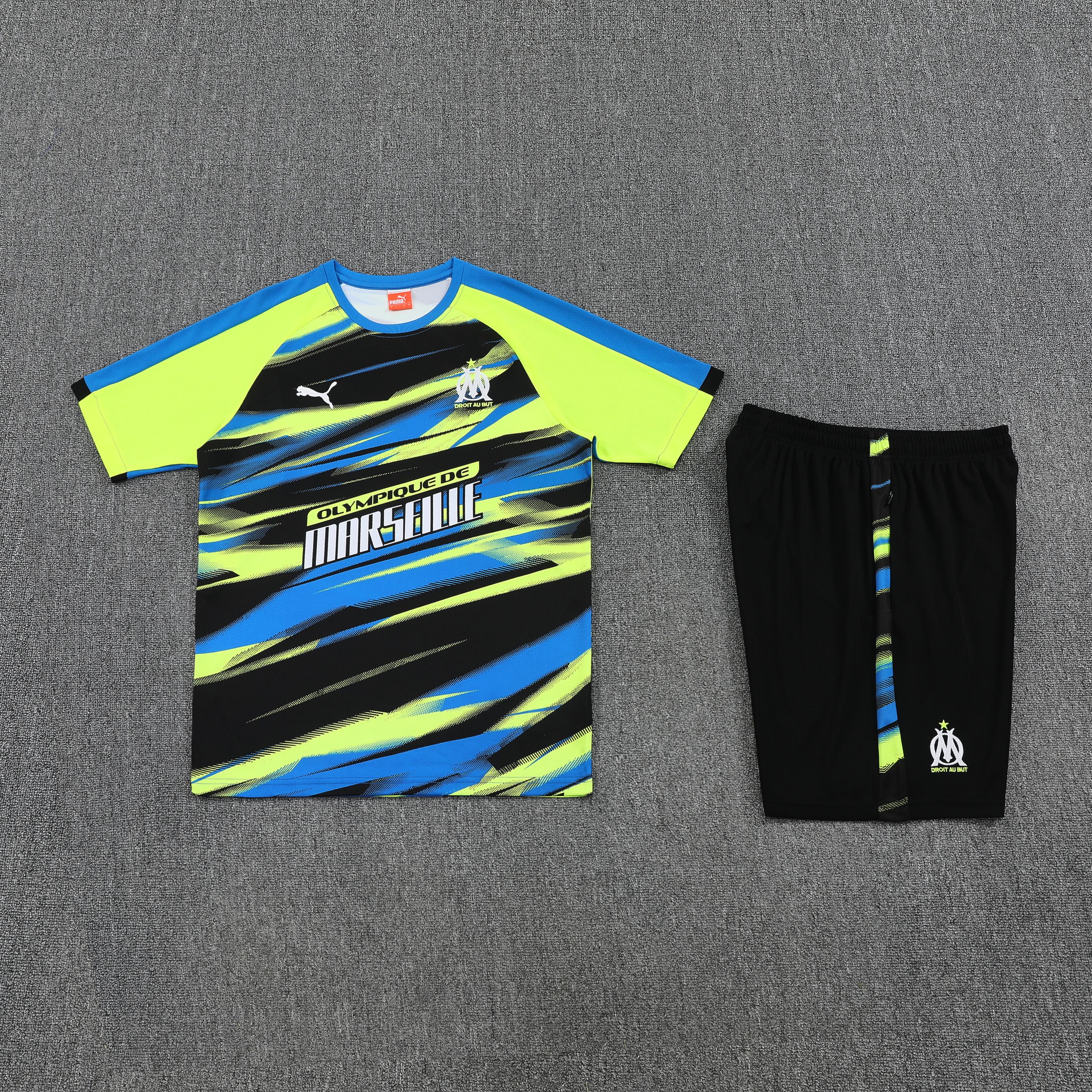 Marseille Training Jersey Kit 2025/26