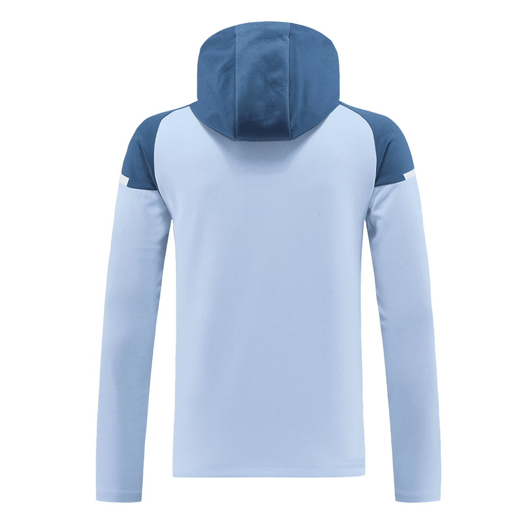 Manchester City Hoodie Training Kit (Jacket+Pants) 2024/25