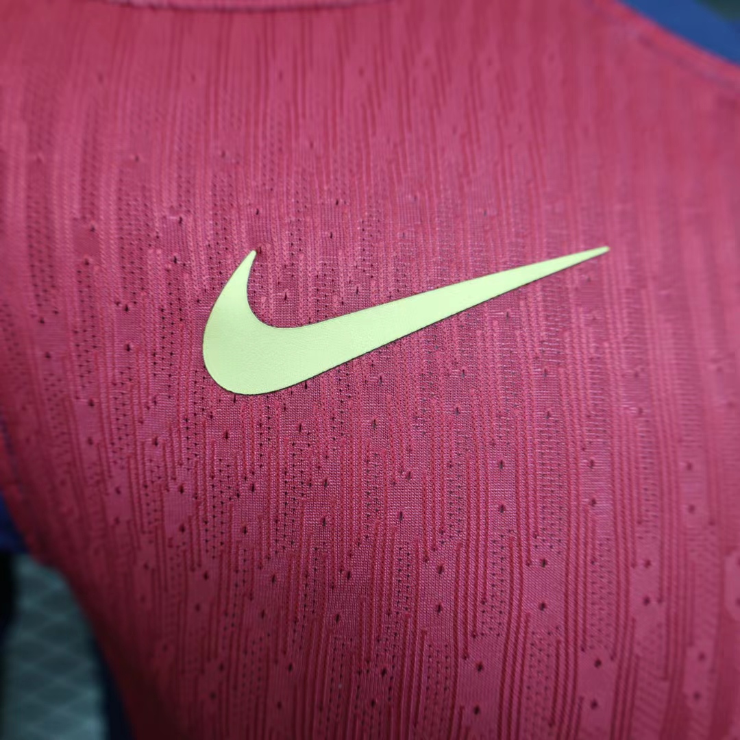 Authentic Soccer Jersey Barcelona Home Shirt 2024/25