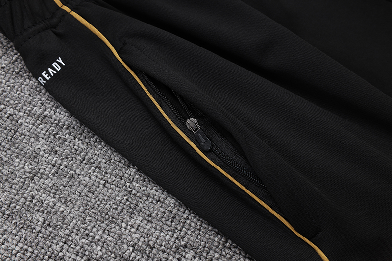 Olympique Lyonnais Training Kit (Sweatshirt+Pants) Black 2025/26