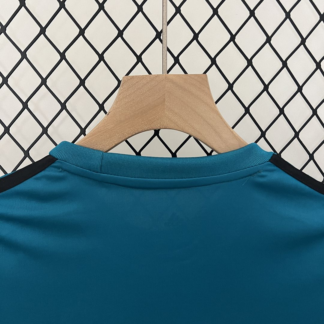 Real Madrid Retro Jersey Third Away Kids Kit Jersey+Shorts 2017/18