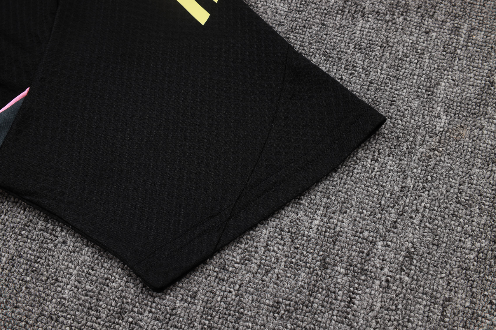 Juventus Training Jersey Kit Black 2025/26