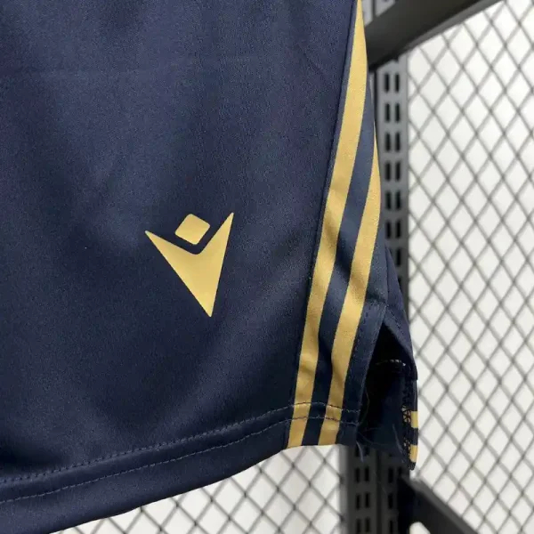 Real Sociedad Soccer Jersey Away Kids Kit Jersey+Shorts 2024/25