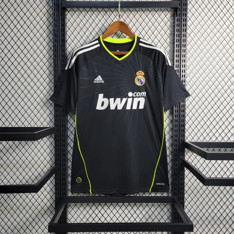 Real Madrid Retro Jersey Away Soccer Custom Shirt 2010/11