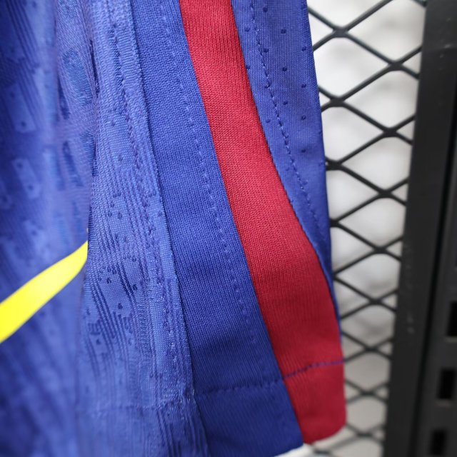 Authentic Soccer Jersey Barcelona Home Shorts 2025/26