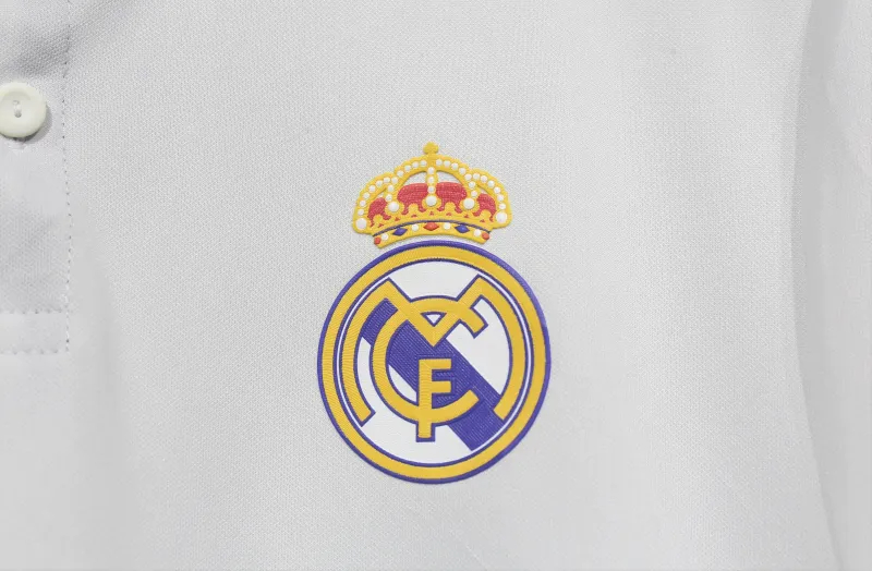 Real Madrid Authentic Retro Jersey Home Soccer Shirt 2016/17