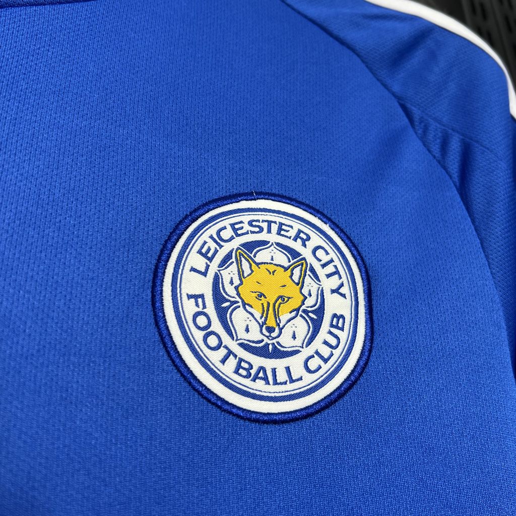 Leicester City Football Jersey Home Custom Shirt 2024/25