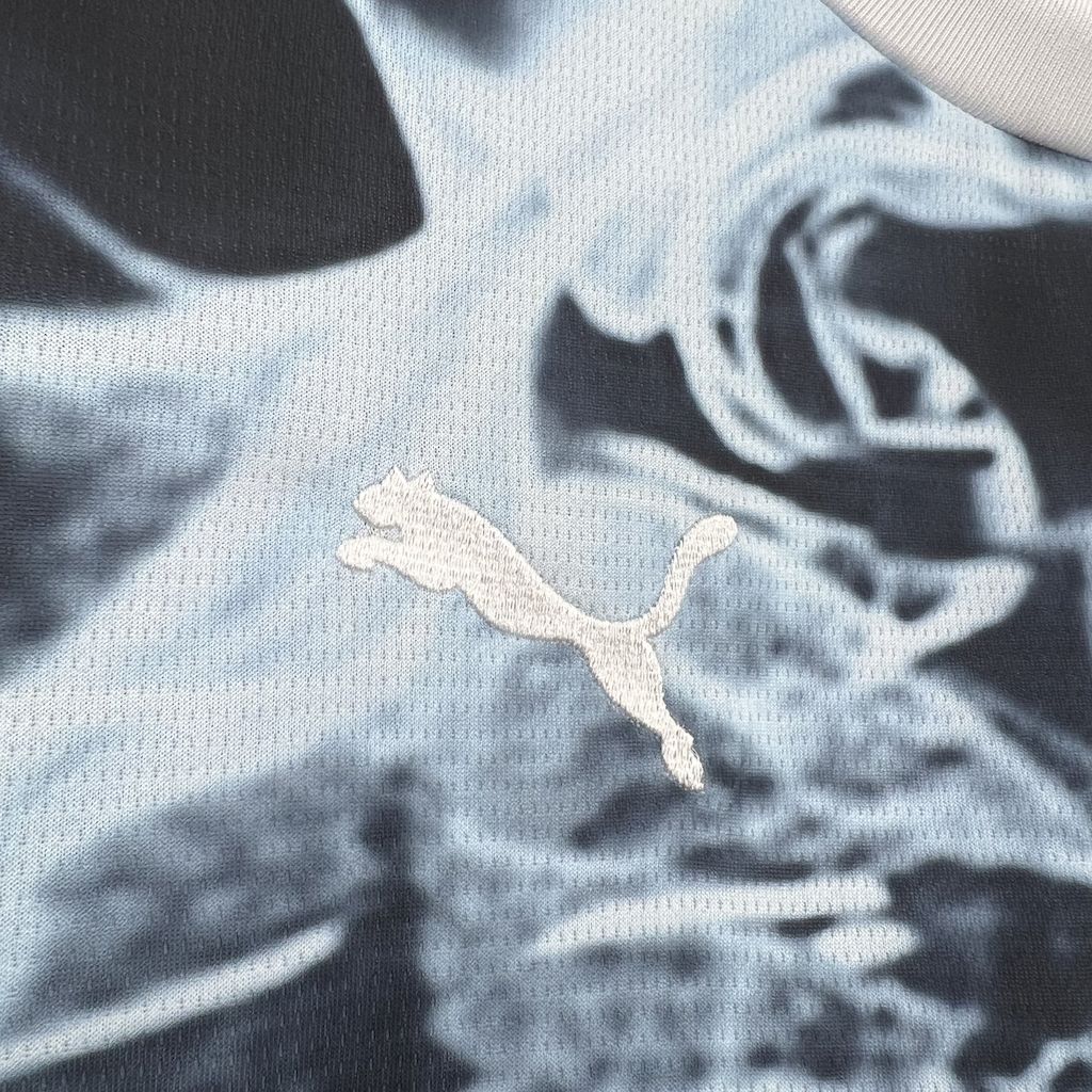 Manchester City Tiger Special Edition Football Jersey Shirt 2025/26