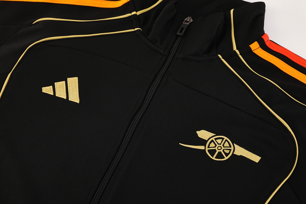 Arsenal UPB Training Kit (Jacket+Pants) Black 2025/26