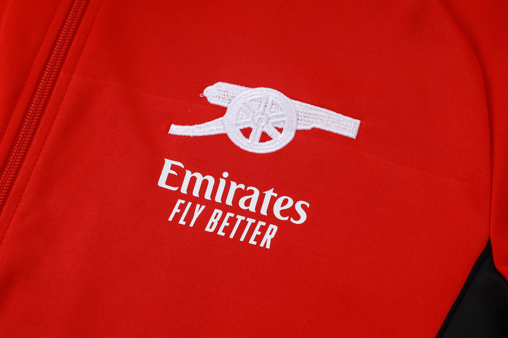 Arsenal Training Kit (Jacket+Pants) Red 2025/26