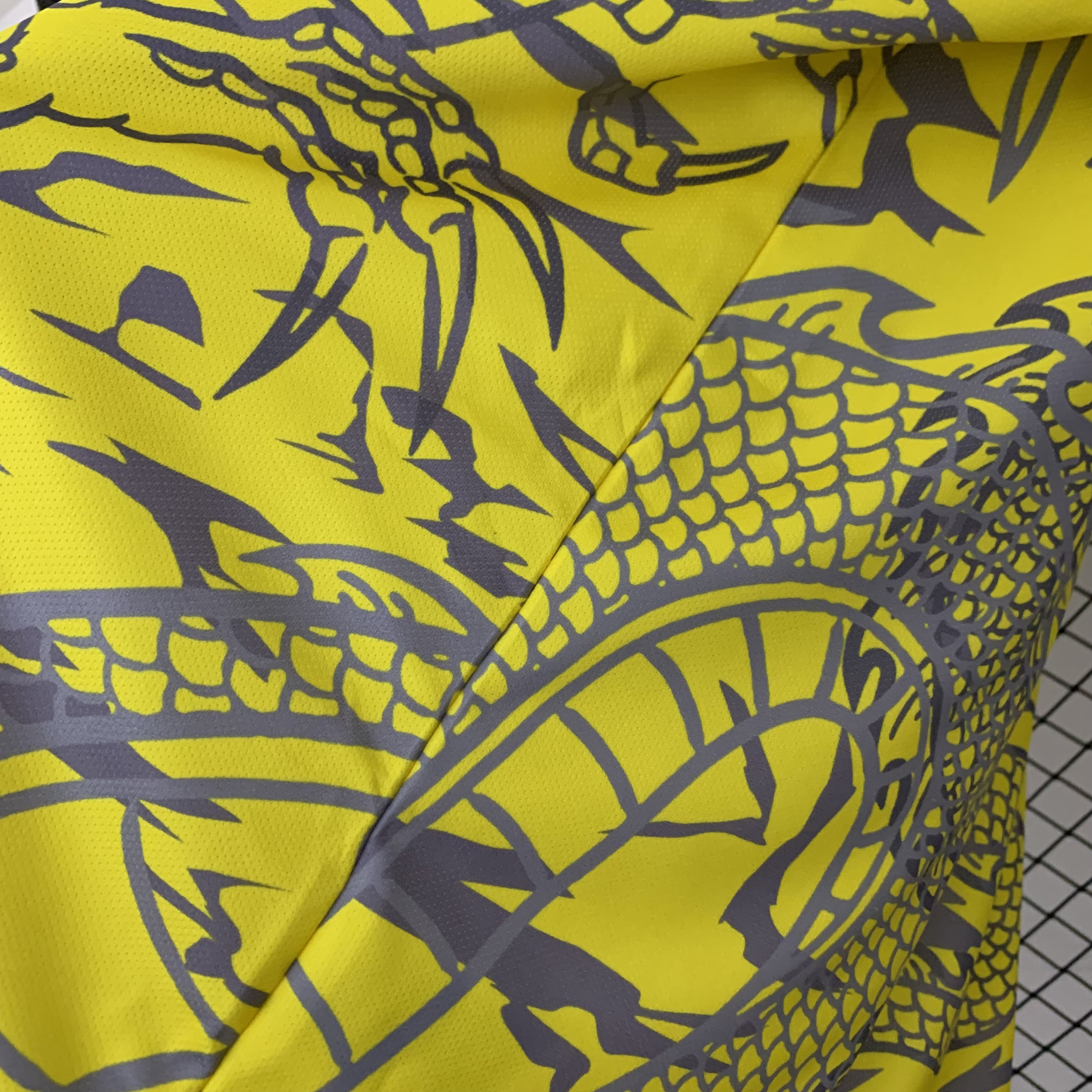 Real Madrid Soccer Jersey Dragon Special Edition Custom Shirt 2025/26