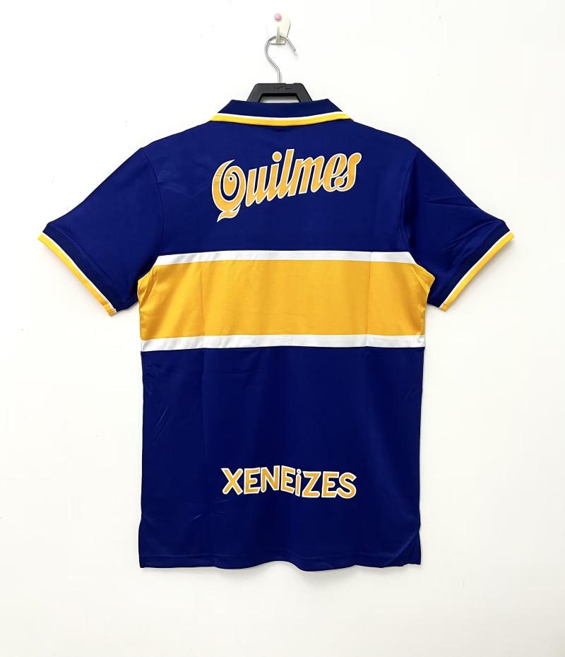 Boca Juniors Retro Soccer Jersey Home Custom Shirt 1996/97