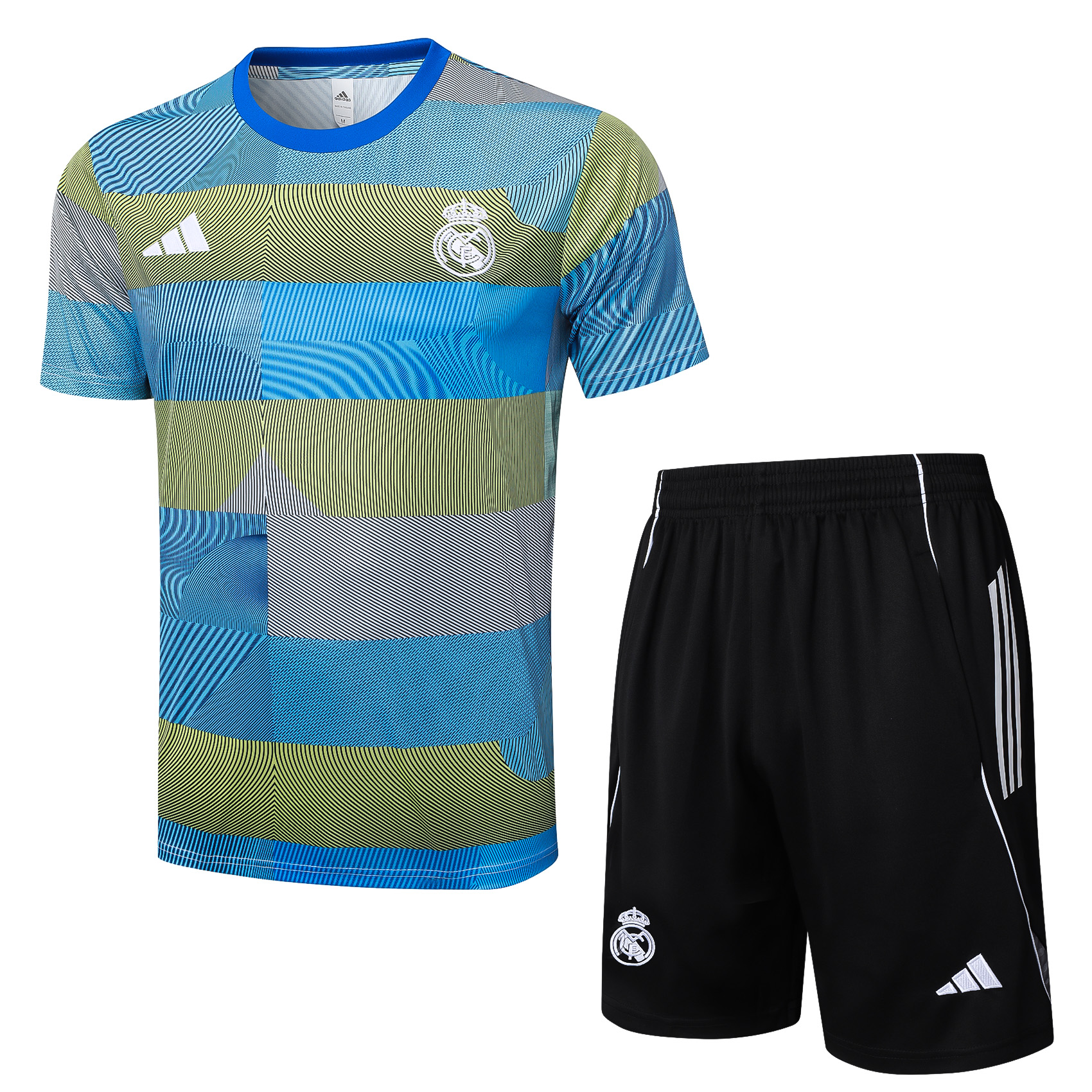 Real Madrid Training Jersey Kit Blue 2025/26