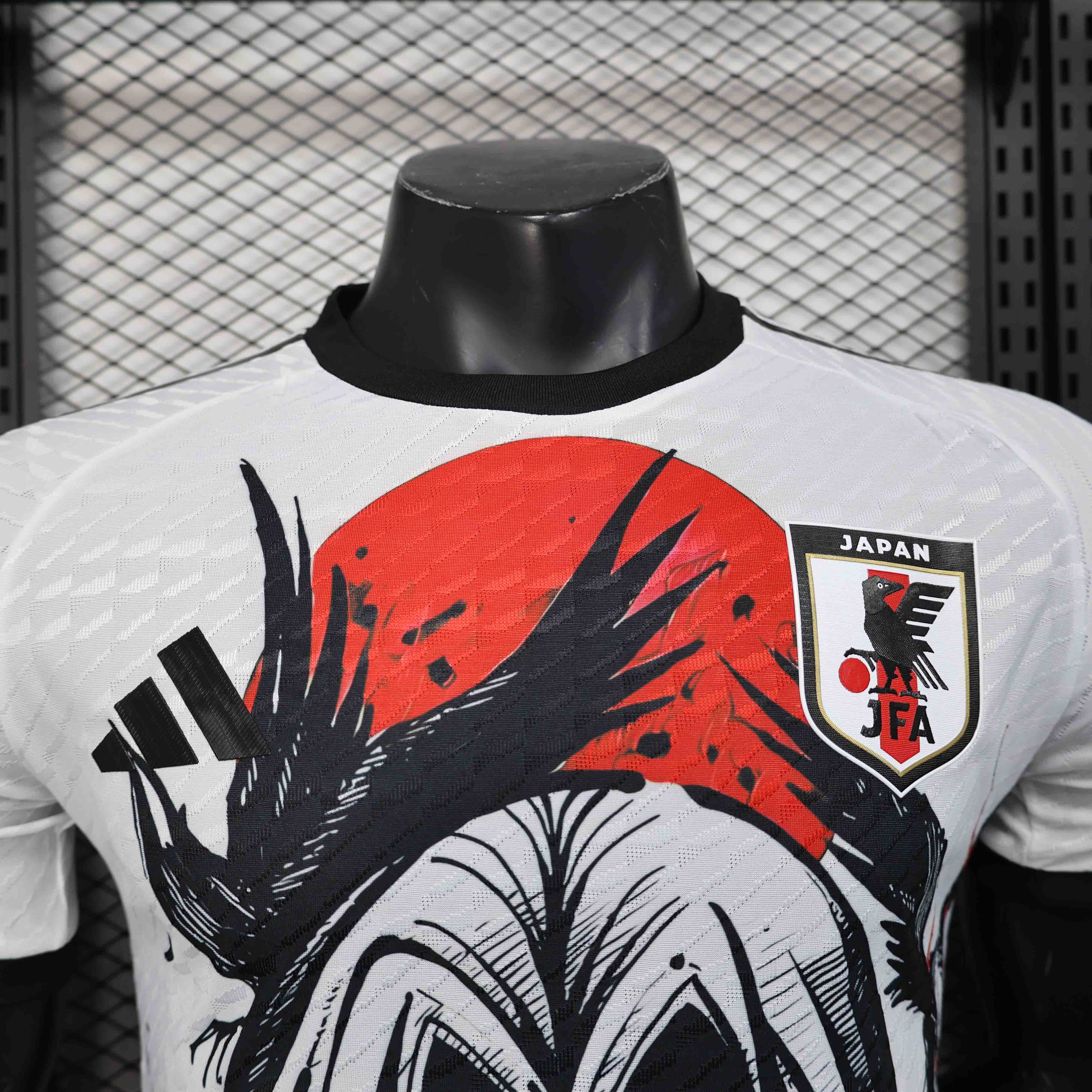 Japan Authentic Soccer Jersey Nanga Naruto Special Edition Shirt 2025