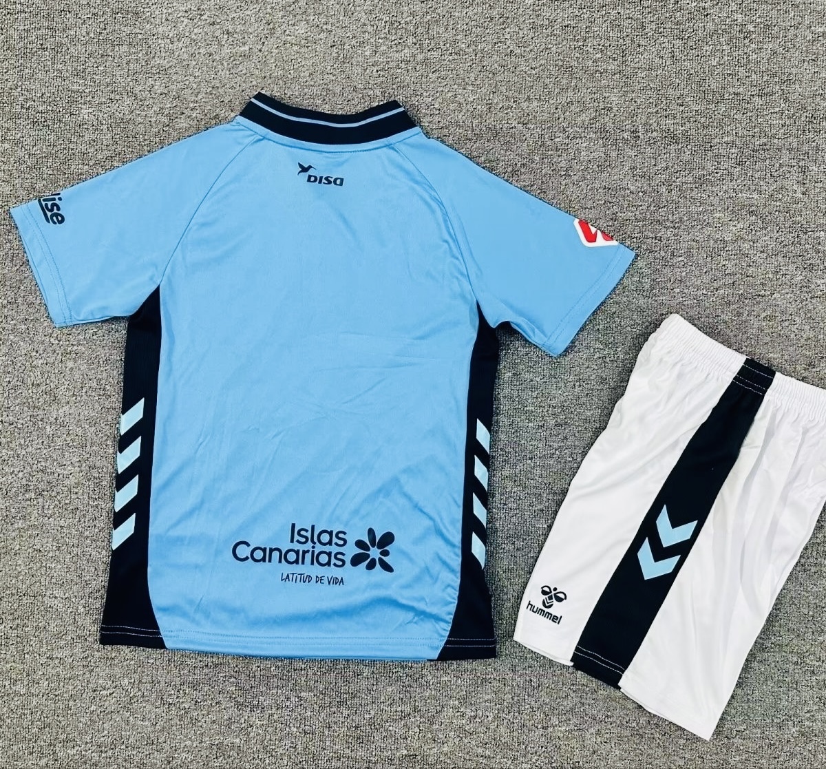 UD Las Palmas Soccer Jersey Away Kids Kit Jersey+Shorts 2025/26