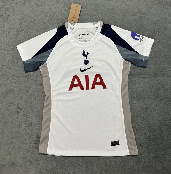 Tottenham Hotspur Football Jersey Women's Home Custom Shirt 2025/26