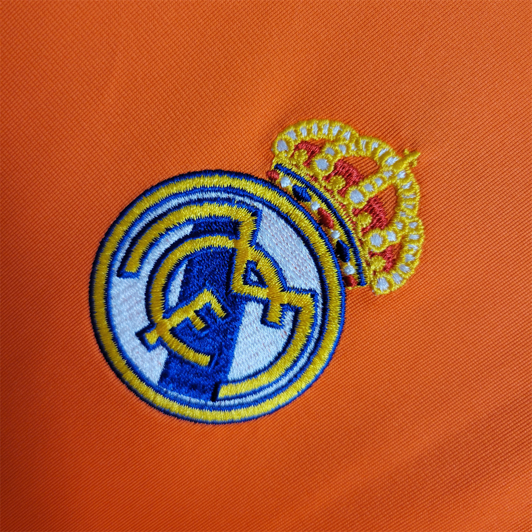 Real Madrid Retro Jersey Third Away Long Sleeve Custom Soccer Shirt 2013/14