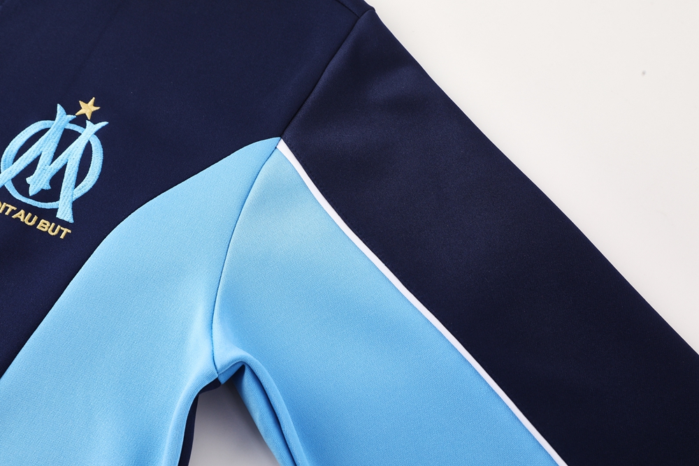 Marseille Training Kit (Jacket+Pants) Royalblue 2025/26
