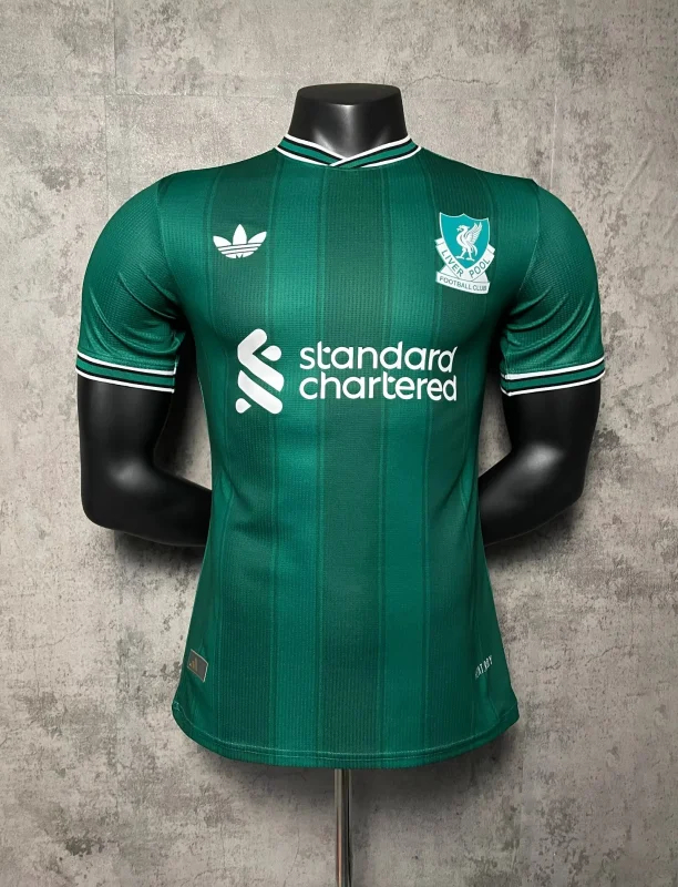 Liverpool Authentic Football Jersey Third Away Shirt 2025/26