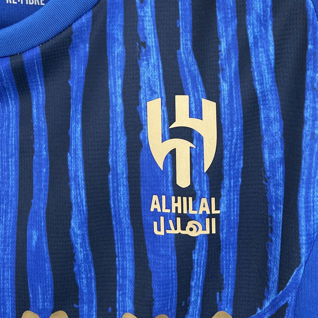 Al Hilal SFC Soccer Jersey Home Custom Shirt 2025/26
