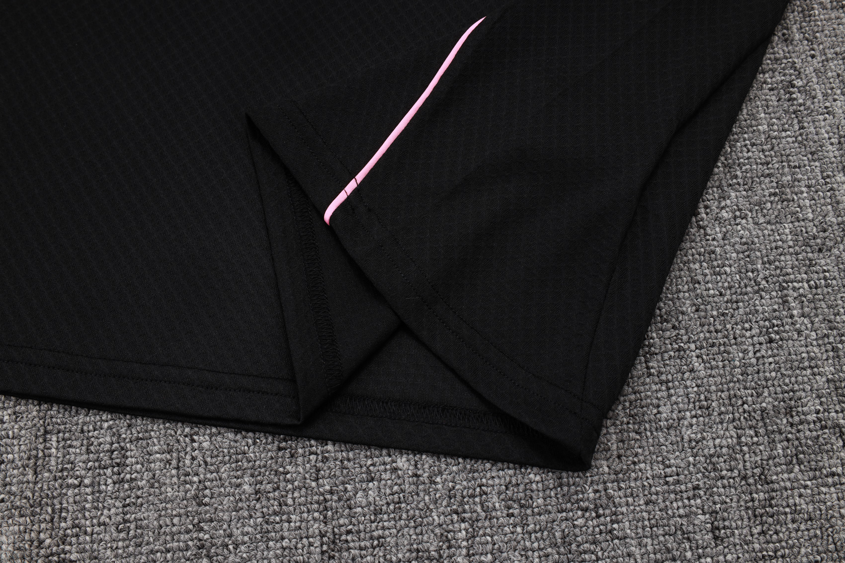 Juventus Training Jersey Kit Black 2025/26