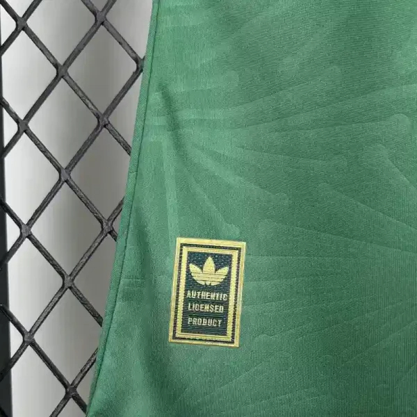 Mexico Gold Cup Women's Green Special Soccer Jersey Custom Shirt 2025