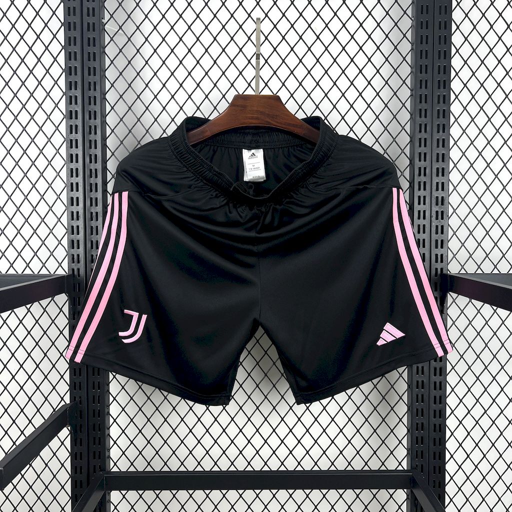 Juventus Soccer Jersey Home Custom Shorts 2025/26