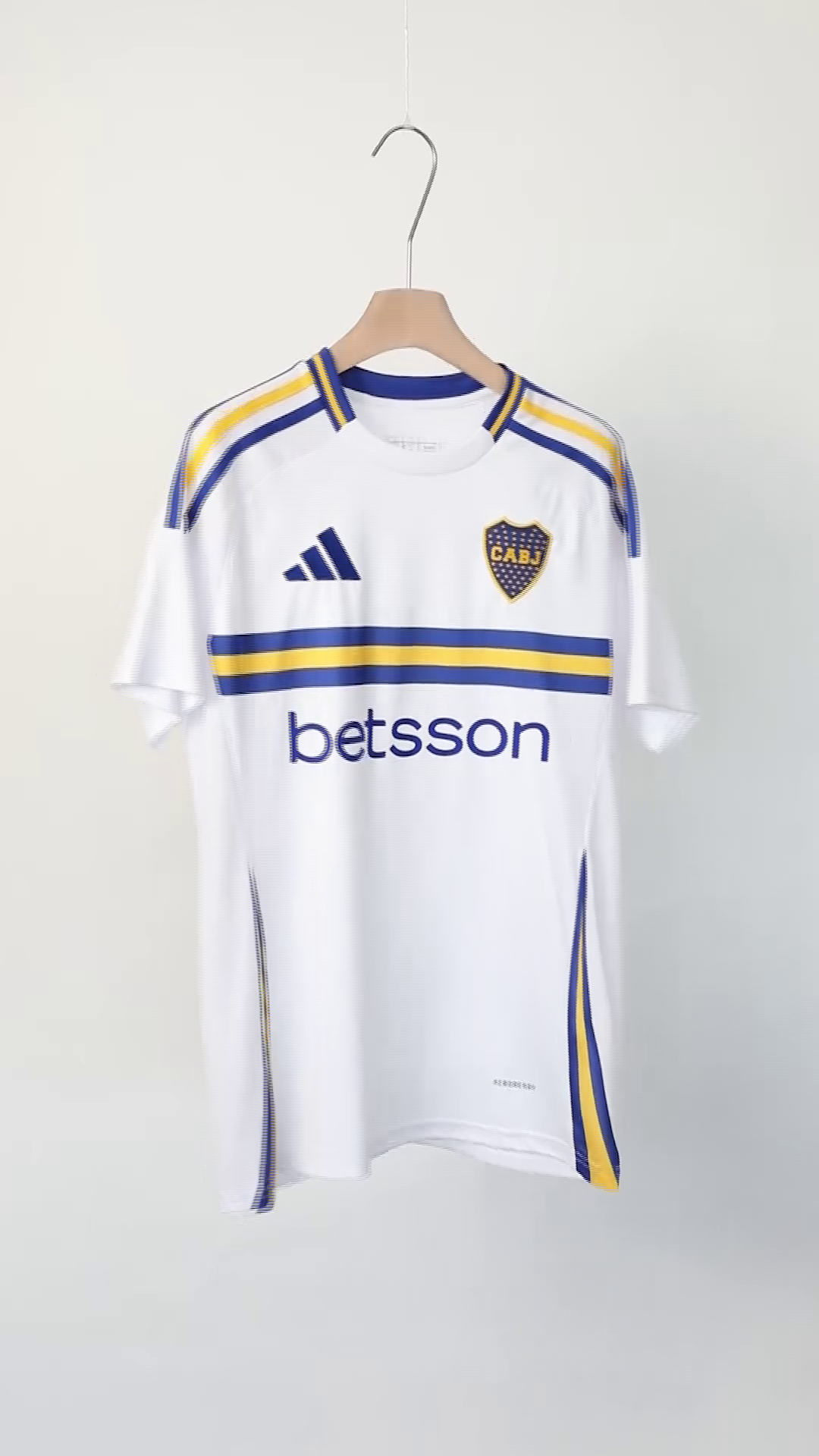 Boca Juniors Soccer Jersey Away Custom Shirt 2024/25
