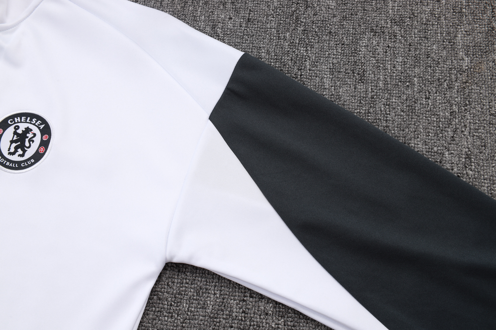 Chelsea Training Kit (Jacket+Pants) White 2025/26