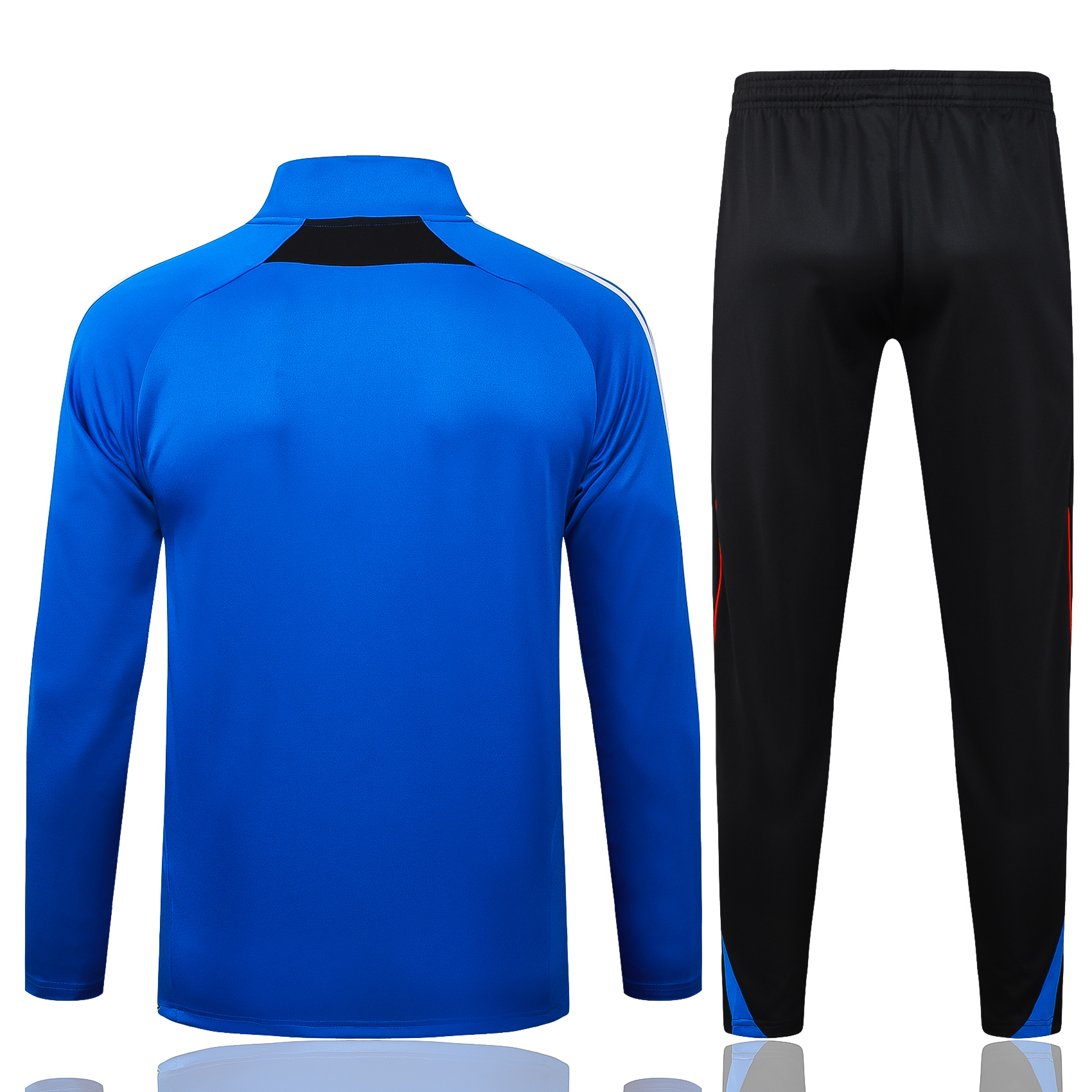 Manchester United Training Kit (Sweatshirt+Pants) Blue 2025/26
