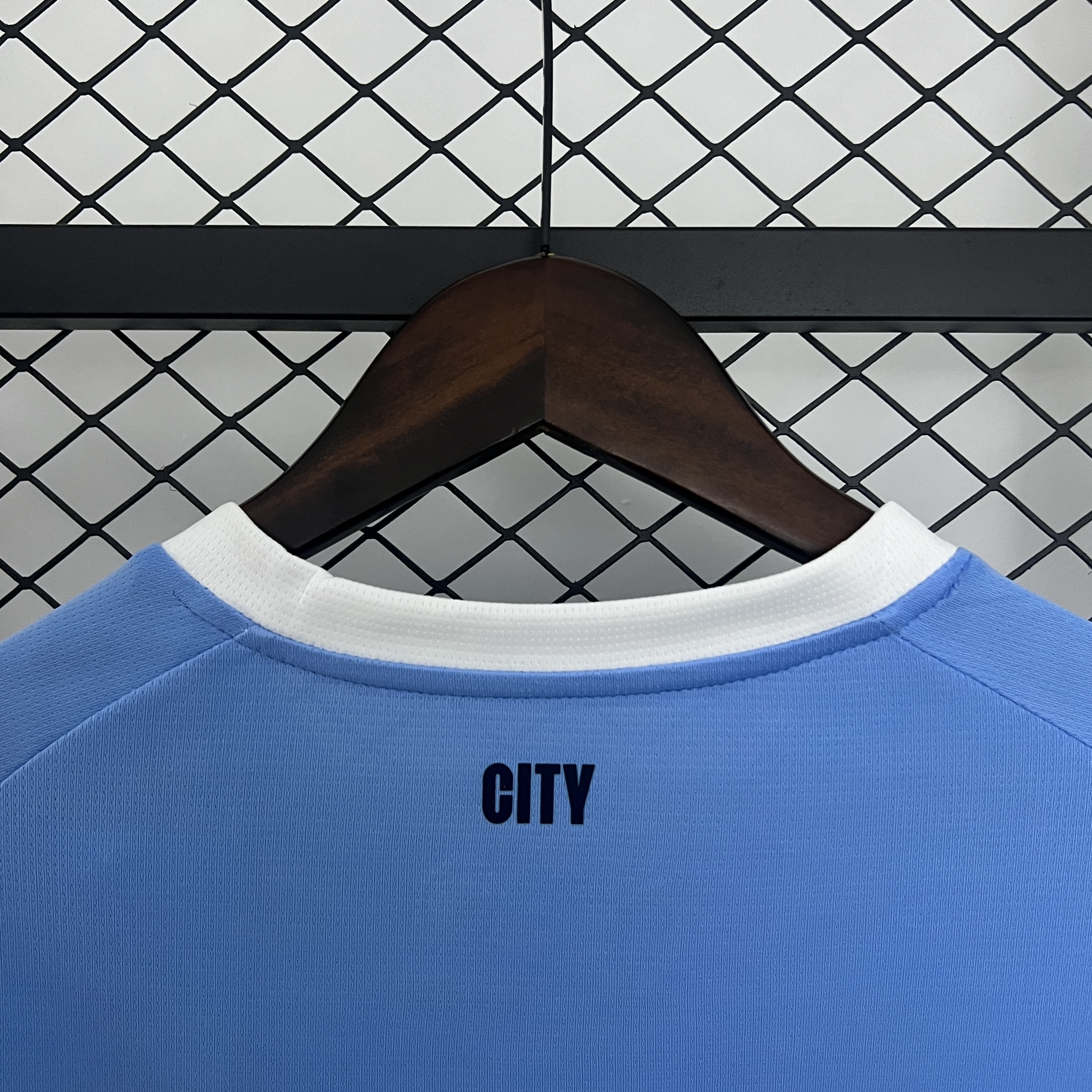 Manchester City Home Football Jersey Shirt 2025/26