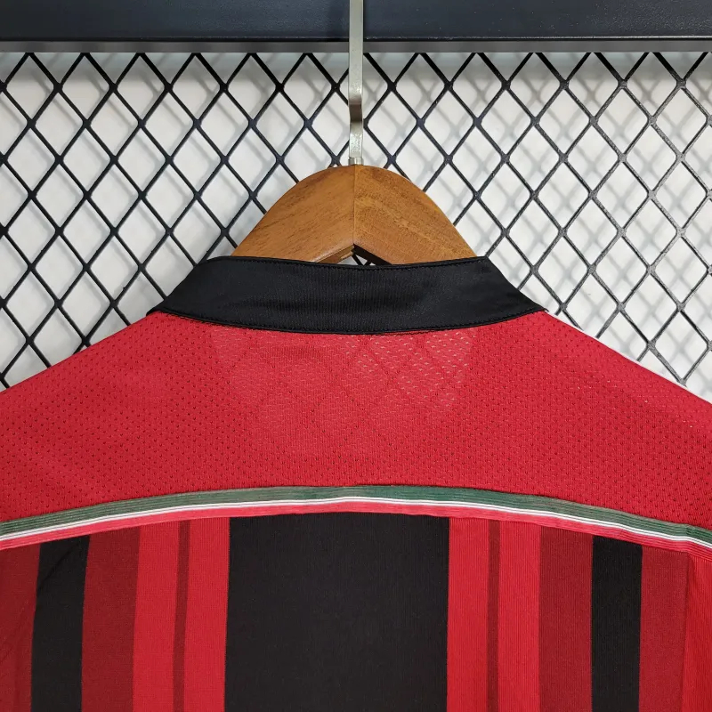 AC Milan Retro Soccer Jersey Home Custom Shirt 2014/15