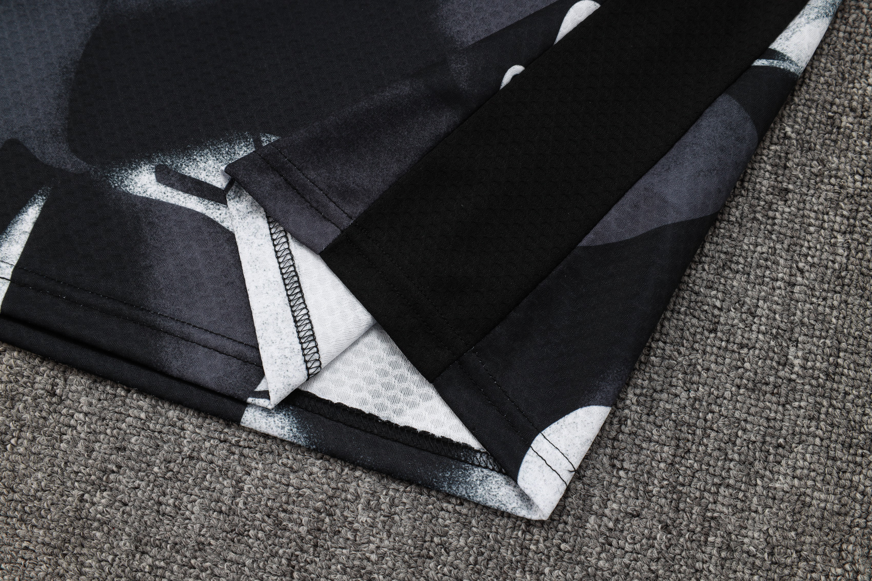 Corinthians Training Jersey Kit Black 2025