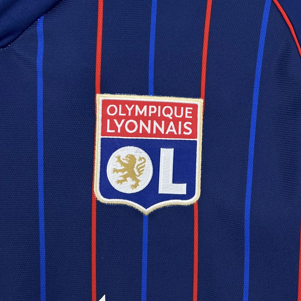 Olympique Lyonnais Soccer Jersey Away Custom Shirt 2025-26