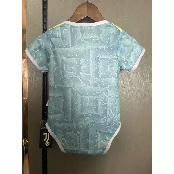 Juventus Soccer Jersey Away Baby Uniform 2025/26