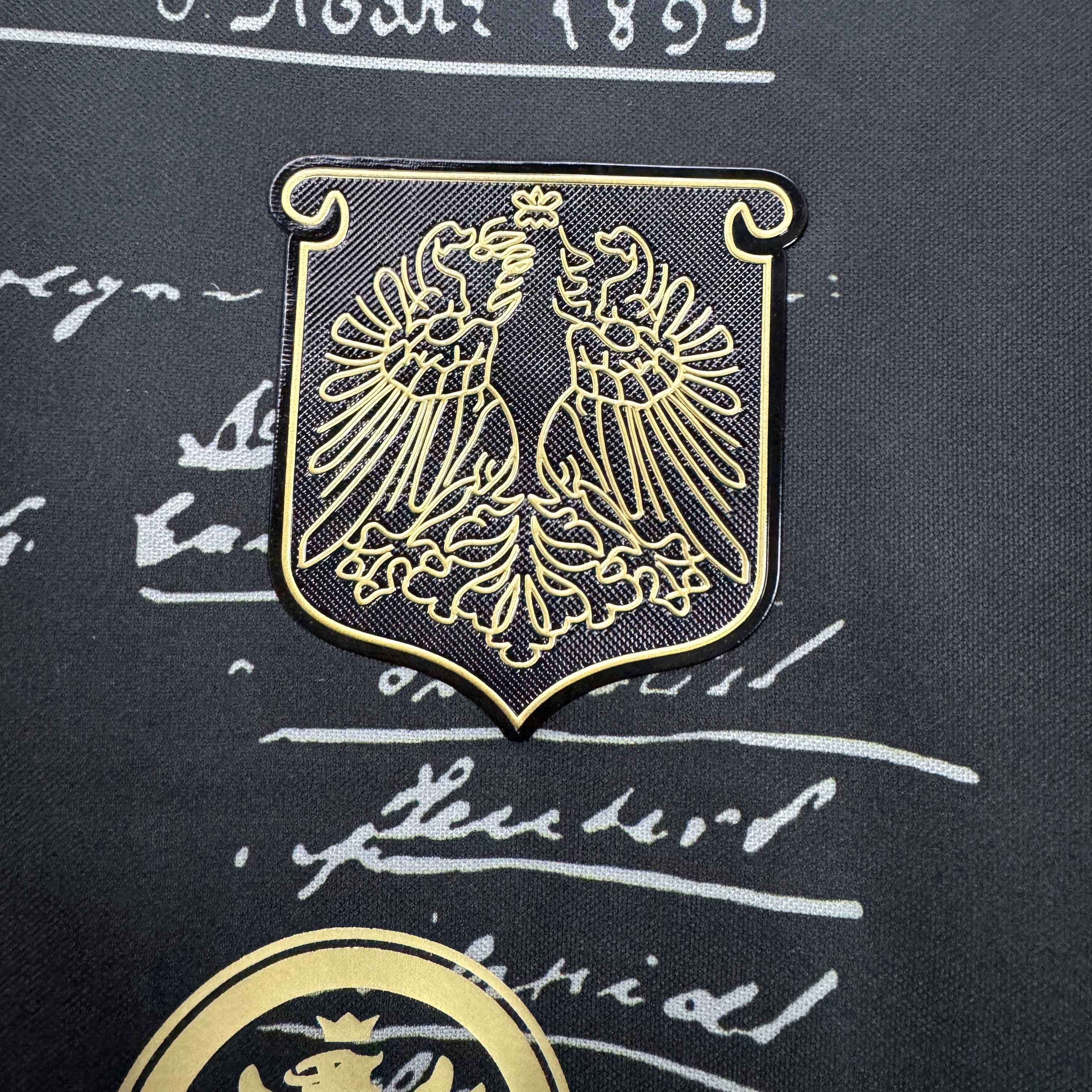 Eintracht Frankfurt Football Jersey 125th Anniversary Edition Shirt 2024/25