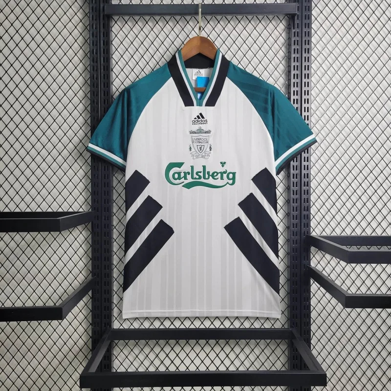 Liverpool Retro Football Jersey Away Custom Shirt 1993/95
