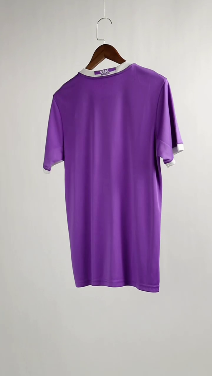 SERGIO RAMOS #4 Real Madrid Retro Jersey Away Soccer Shirt 2016/17