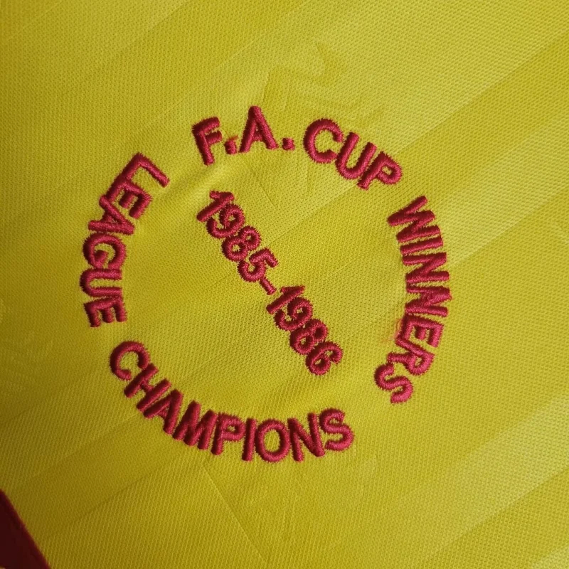 Liverpool Retro Football Jersey Away Custom Shirt 1981-84