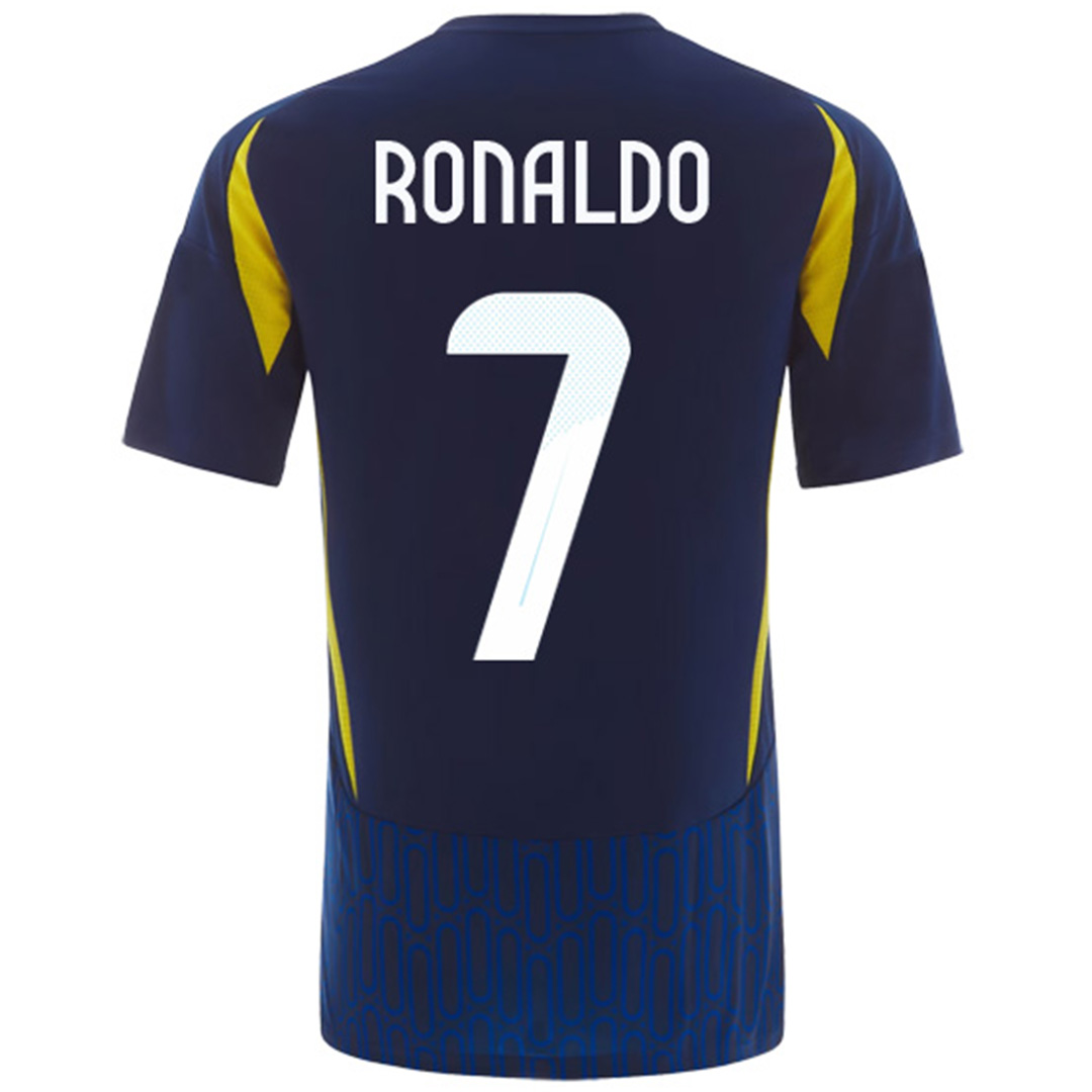 RONALDO #7 Al Nassr Soccer Jersey Away Shirt 2024/25