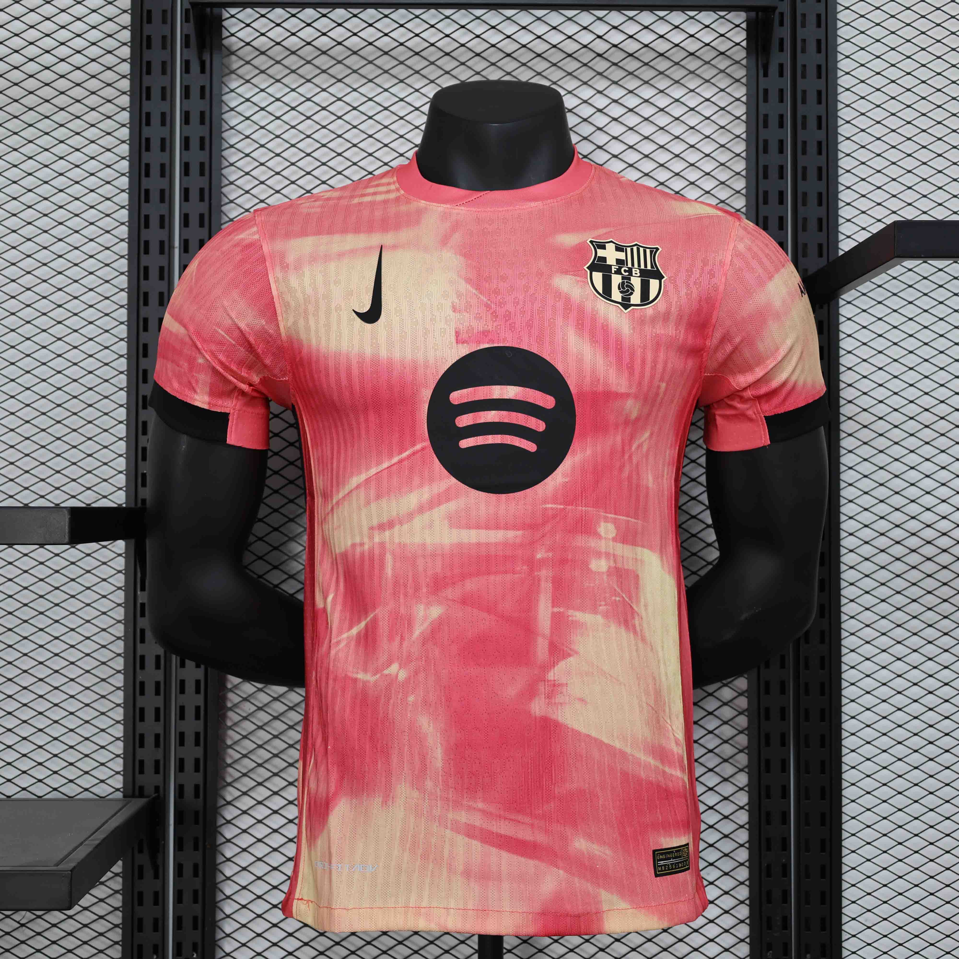 Authentic Football Jersey Barcelona Pink Special Edition Shirt 2025/26