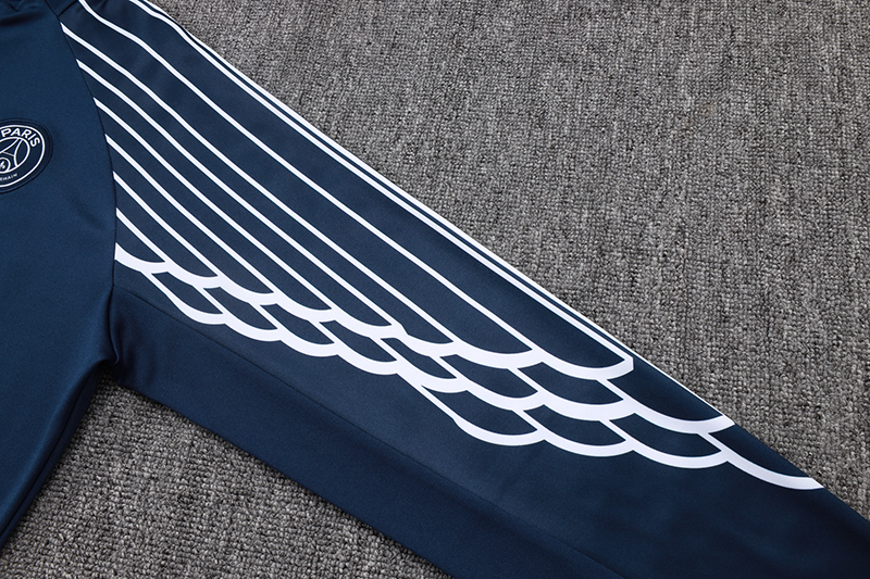 PSG Training Kit (Sweatshirt+Pants) Royalblue 2025/26