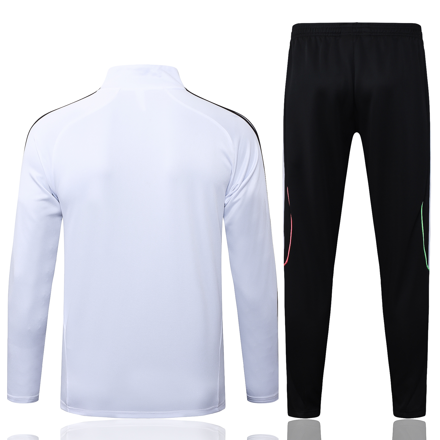 Juventus Training Kit (Sweatshirt+Pants) White 2025/26